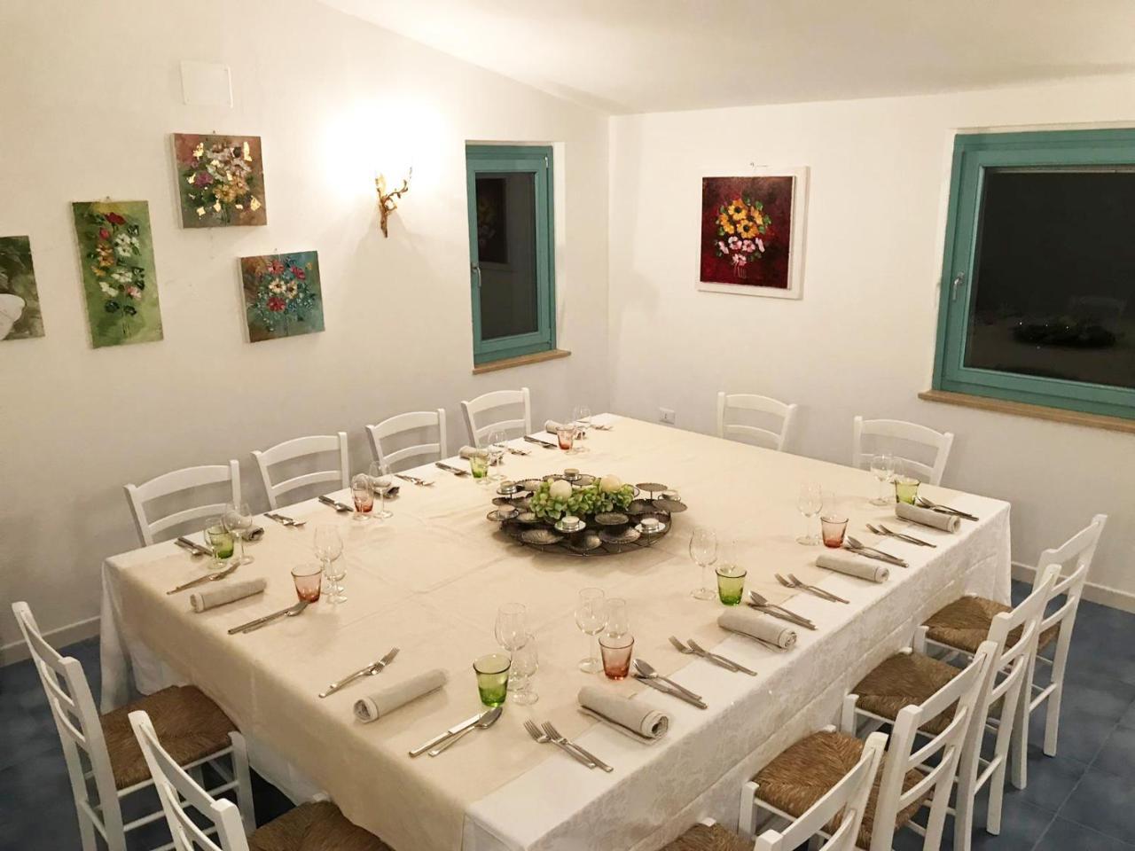 Borgo Rosso Di Sera Resort Сан Лучидо Екстериор снимка