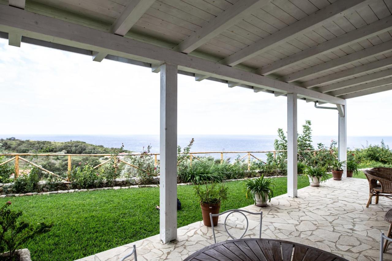 Borgo Rosso Di Sera Resort Сан Лучидо Екстериор снимка