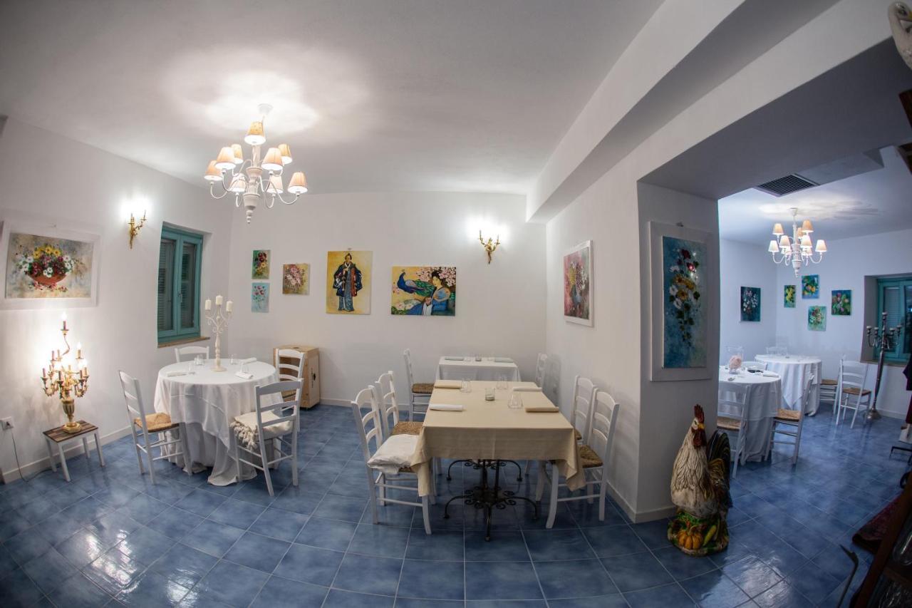 Borgo Rosso Di Sera Resort Сан Лучидо Екстериор снимка