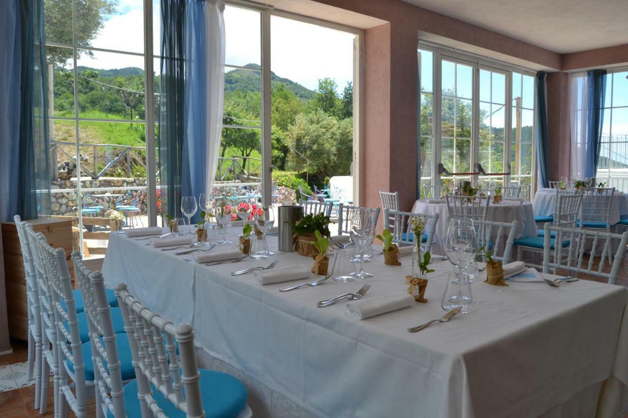 Borgo Rosso Di Sera Resort Сан Лучидо Екстериор снимка
