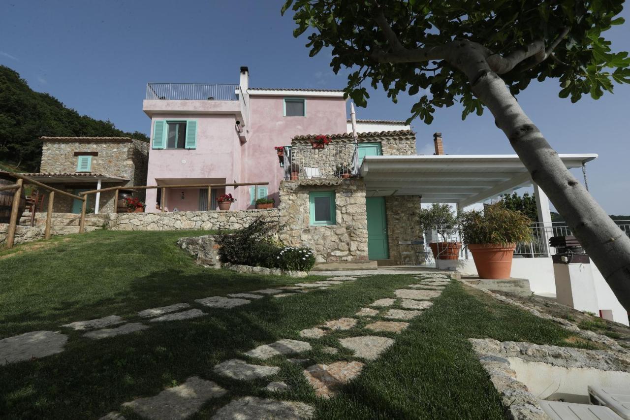 Borgo Rosso Di Sera Resort Сан Лучидо Екстериор снимка