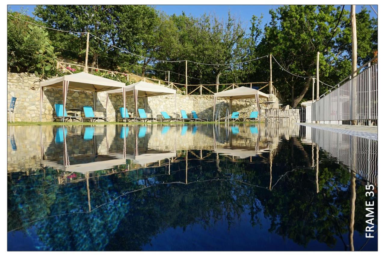 Borgo Rosso Di Sera Resort Сан Лучидо Екстериор снимка
